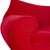 Modern Gaudi Fabric Three-Seater Red Sofa from Bretz For Sale - Image 3 of 13