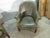 Traditional Baker Furniture Pair of Leather Chairs For Sale - Image 3 of 13