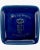Vintage Parco Dei Principi Sorrento Hotel Ashtray Dish Italy Blue Ceramic For Sale - Image 12 of 12