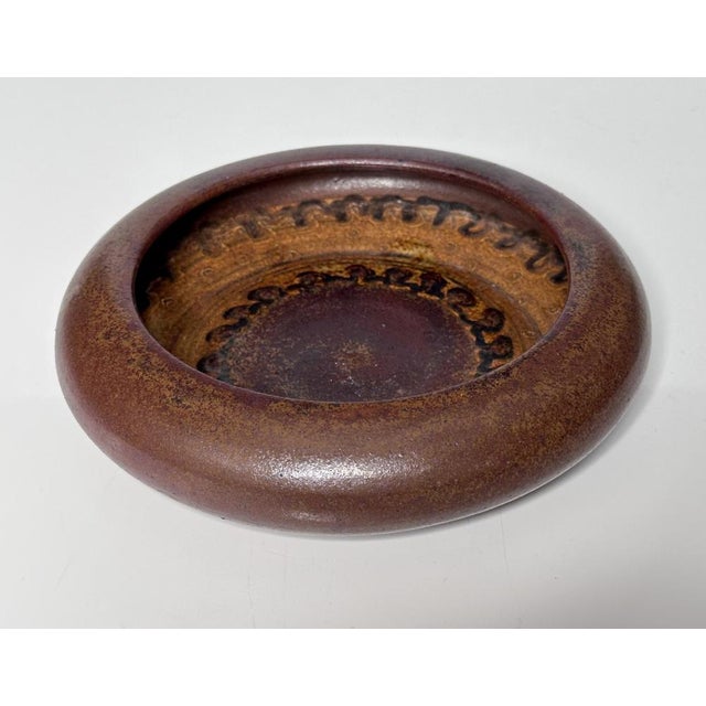 Studio Ceramic Art Bowl from Helma Klett, Germany, 1960s For Sale - Image 16 of 16