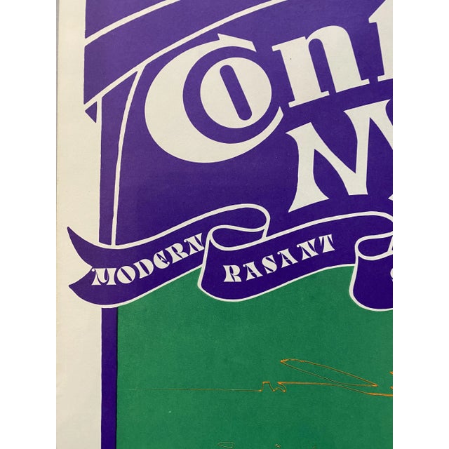 Advertising Posters, 1970s, Set of 4 For Sale - Image 14 of 18