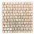 Angers Travertine Honed Broken Tessere Mosaic For Sale