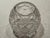Transparent American Brilliant Period Crystal Vase by Hawkes For Sale - Image 8 of 8