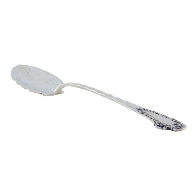 Silver Silver Dessert Serving Spatula For Sale - Image 8 of 8