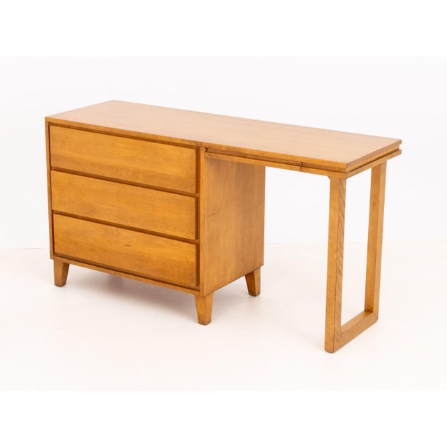 Conant Ball Maple Writing Desk For Sale In New York - Image 6 of 11