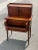 Unique vintage MCM Danish+Teak secretary desk. Mid-Century storage, secretary desk in teak featuring beauty box with top...