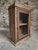 Antique French Wall Cabinet in Pine and Oak with Glass Door, 1850s For Sale - Image 18 of 18