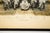 Fantastic Framed 1937 Christ’s College Cambridge Rowing Crew Photograph English Sporting Memorabilia University Preppy Home Decor For Sale - Image 11 of 13