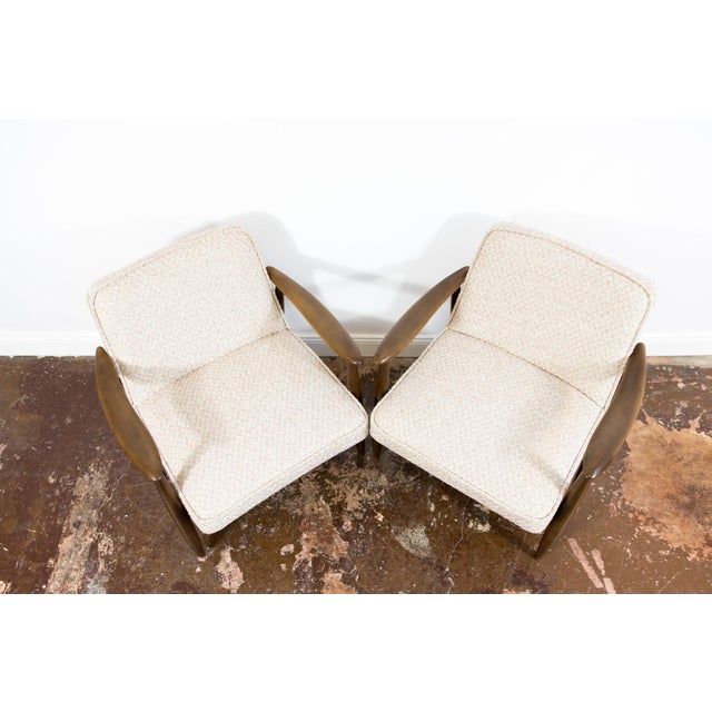 Mid-Century Armchairs from Juliusz Kędziorek, Poland, 1960s, Set of 2 For Sale - Image 15 of 17