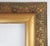 Art Nouveau Antique Late 19th Century Ornate Giltwood Picture Frame For Sale - Image 3 of 7