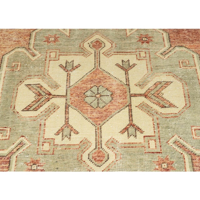 Turkish Anatolian Runner Rug 3' x 11'4" For Sale - Image 4 of 4