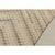 1960s Vintage Zeki Müren Rug in Beige-Brown Geometric Patterns by Rug & Kilim For Sale In New York - Image 6 of 8