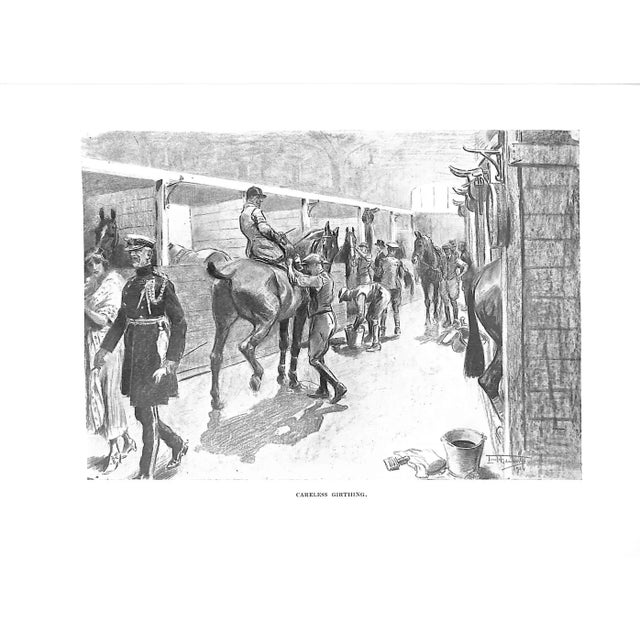 1920s "Bridle Wise a Key to Better Hunters- Better Ponies" 1927 Goldschmidt, Lieut.-Colonel. S. G. For Sale - Image 5 of 9