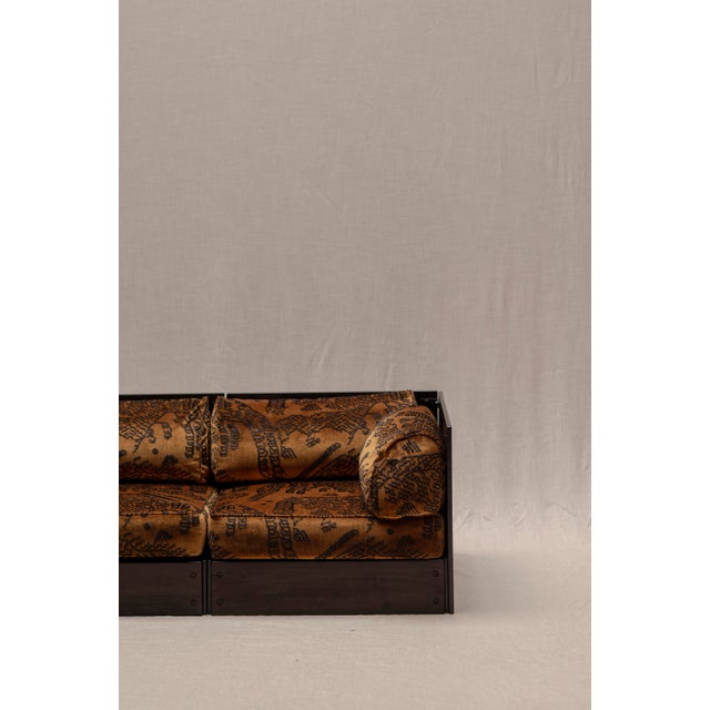 1970s Large Modular Sofa by Rolf Heide for ICF, 1970s, Set of 6 For Sale - Image 5 of 18
