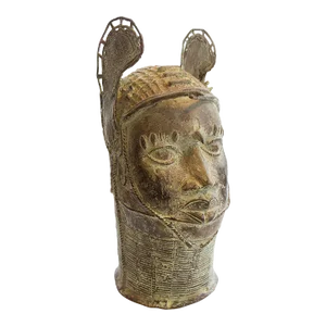 Vintage African Prince Head