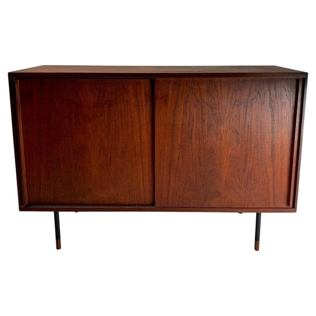 Mid-Century Modern Danish Wooden Sideboard, 1960s For Sale - Image 9 of 9