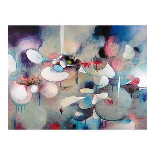 Daniel Ketelhut, "Interdimensional Passage" Original Oil on Panel, 2024 For Sale