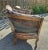 1970s Vintage Pair of Rustic Barrel Chairs With Canning For Sale - Image 4 of 6