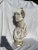 Sculpture Materials Antique Plaster Female Bust Sculpture For Sale - Image 7 of 9