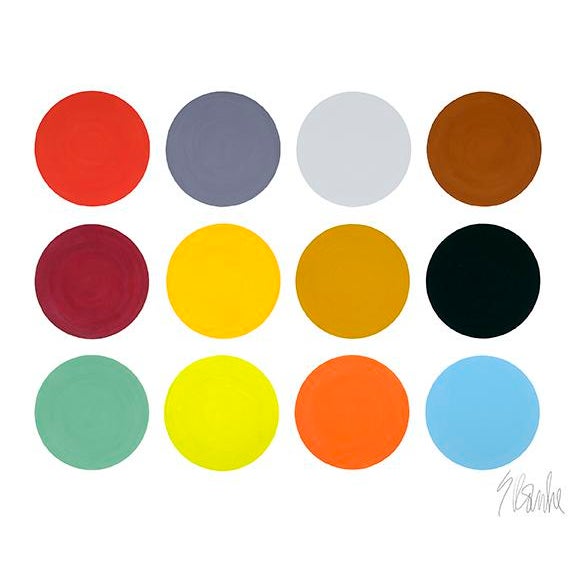 Paper What I Saw at MoMA One Day: Horizontal Print 69" X 50" by Liz Roache For Sale - Image 7 of 7