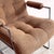 Thin Line Dining or Occasional Chair Attributed to Milo Baughman for Thayer Coggin For Sale - Image 10 of 13