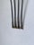 Zigzag Wall-Mounted Coat Rack in Metal and Brass, 1960s For Sale - Image 14 of 18