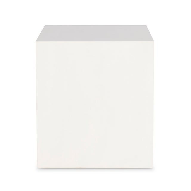 Maitland-Smith Aries End Table Coconut