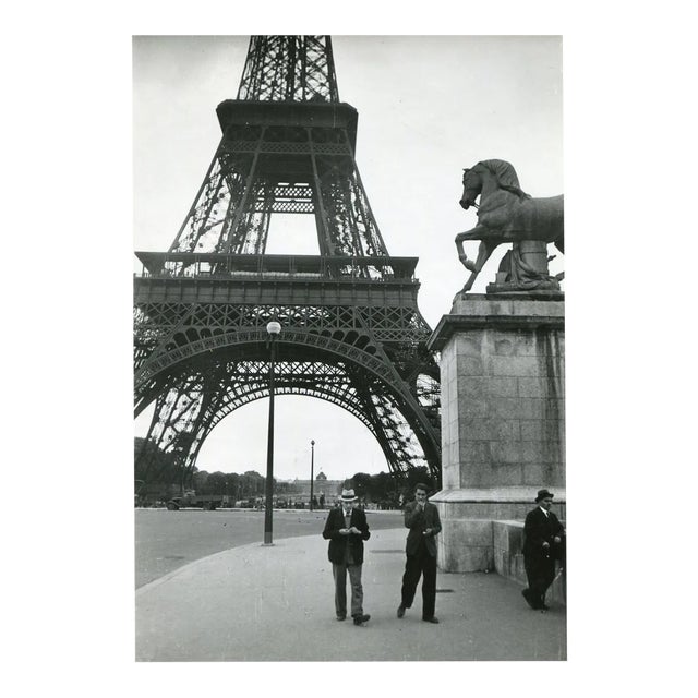 Eiffel Tower, Paris, 1955 For Sale