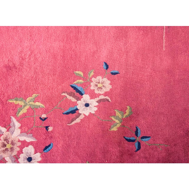Early 20th Century Chinese Art Deco Rug For Sale - Image 4 of 14