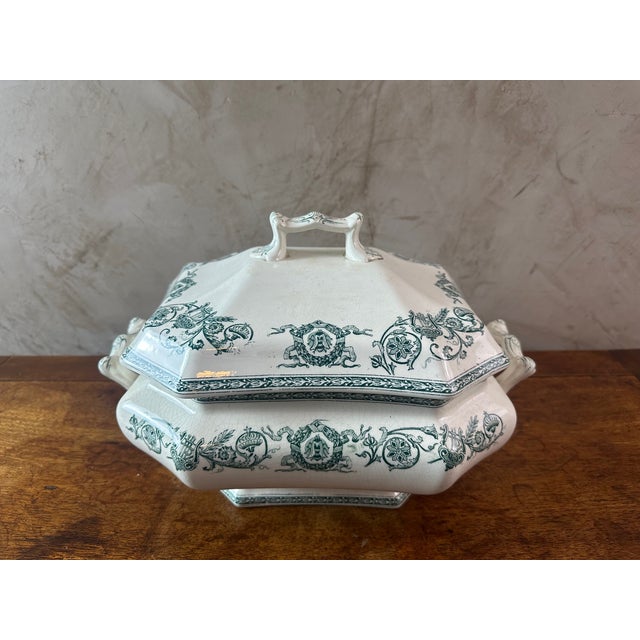 Longwy Iron Land Service, 1890, Set of 60 For Sale - Image 6 of 18