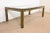 Mid-Century Modern Bernhard Rohne for Mastercraft Hollywood Regency Acid Etched Brass Dining Table, 1970s For Sale - Image 3 of 12