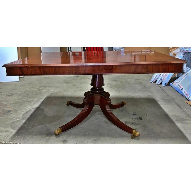 English Table in Walnut Root, 1800s For Sale - Image 5 of 6