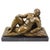 Sculpture of Nude Woman at the Beach, 20th Century, Bronze For Sale - Image 10 of 10