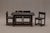 Minimalist Dining Set by Hugo Svensson for Bjärnums Möbelfabrik, 1960s, Set of 5 For Sale - Image 17 of 17
