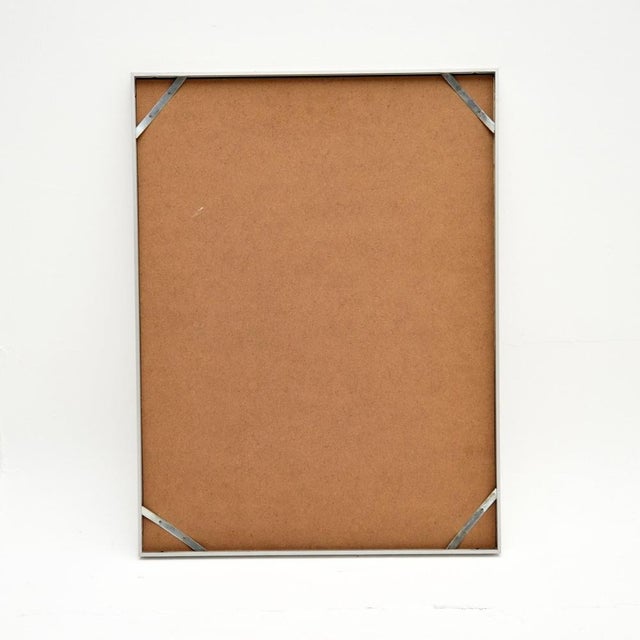 Peter Schmidt, Flowing in the Right Direction, 1971, Lithograph, Framed For Sale - Image 8 of 9