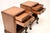 Antique Burr Walnut Bedside Cabinets, 1920, Set of 2 For Sale - Image 9 of 10