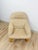 Mid-Century Modern Danish Made Tan Leather Cantilever Armchair Vintage MCM by Verikon Furniture For Sale - Image 3 of 13