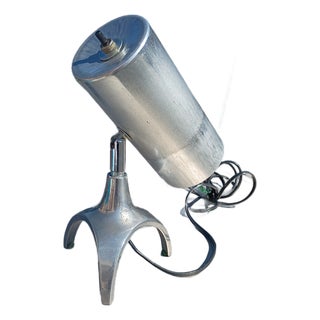 Custom Made Space Age Desk Lamp For Sale