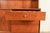 Brown Kipp Stewart for Drexel Declaration Mid-Century Modern Walnut Lighted Breakfront or Bar Cabinet, 1960s For Sale - Image 8 of 18
