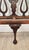 19th Century English or Irish Mahogany Chippendale Settee For Sale - Image 4 of 11