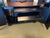Attributed to Hooker Furniture Computer Credenza Desk/Workstation With Lighted Hutch and Glass Door Display Sections. For Sale - Image 11 of 13