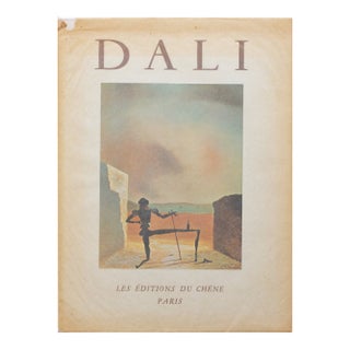 Dalí, 1957 First Edition Portfolio, 16 Full Color Prints From Paris, France For Sale