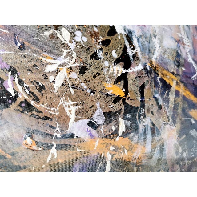 Ovidiu Kloska, The Morning Dreams of Alice, 1977, Acrylic on Canvas For Sale - Image 6 of 11