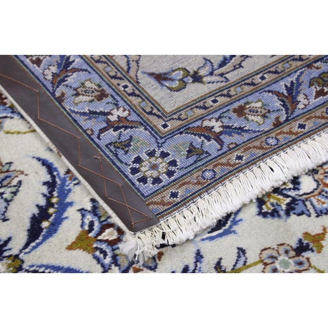 Middle Eastern Hand-Knotted Rug For Sale - Image 9 of 11