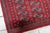 Textile 1960s, Handmade Vintage Uzbek Bukhara Rug 2.8' X 4.1' For Sale - Image 7 of 10