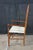 Antique Shaker Style Maple Ladderback Elder's High Back Arm Chair Woven Seat For Sale - Image 18 of 18