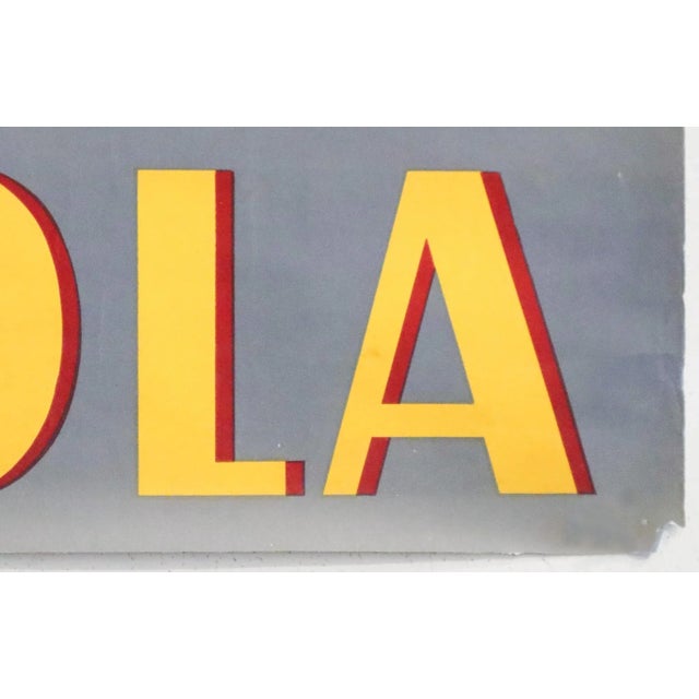 Modern 1950s French Advertising Poster - Cirage Mayola, Quel Éclat! (Shoe Polish) For Sale - Image 3 of 5