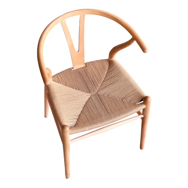 Mid-Century Modern CH24 Chair in Oak with Danish Cord by by Hans J. Wegner for Carl Hansen & Søn, 1960s For Sale