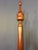 Traditional King Size Mahogany Pencil Post Bed by Leighton Hall - Showroom Sample For Sale - Image 3 of 11