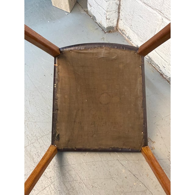 Mid 20th Century Attributed to Paul McCobb for Directional Irwin Collection Woven Leather Dinning Chairs For Sale - Image 10 of 14